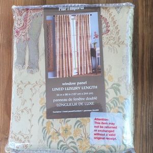Pier 1 Imports- Curtains